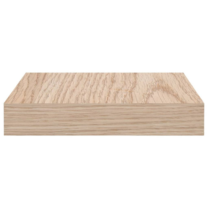 Rafturi plutitoare, 2 buc., 40x23,5x4 cm, lemn prelucrat - WALTI WALTI