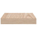 Rafturi plutitoare, 2 buc., 40x23,5x4 cm, lemn prelucrat - WALTI WALTI