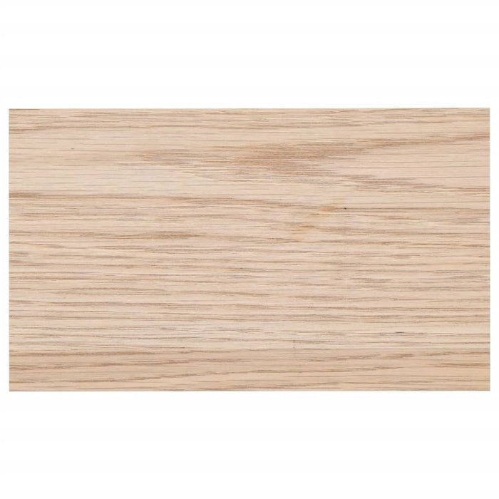 Rafturi plutitoare, 2 buc., 40x23,5x4 cm, lemn prelucrat - WALTI WALTI
