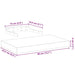 Rafturi plutitoare, 2 buc., 40x23,5x4 cm, lemn prelucrat - WALTI WALTI