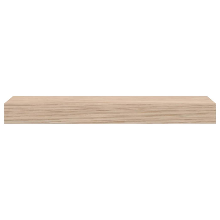 Rafturi plutitoare, 4 buc., 40x23,5x4 cm, lemn prelucrat - WALTI WALTI