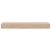 Rafturi plutitoare, 4 buc., 40x23,5x4 cm, lemn prelucrat - WALTI WALTI