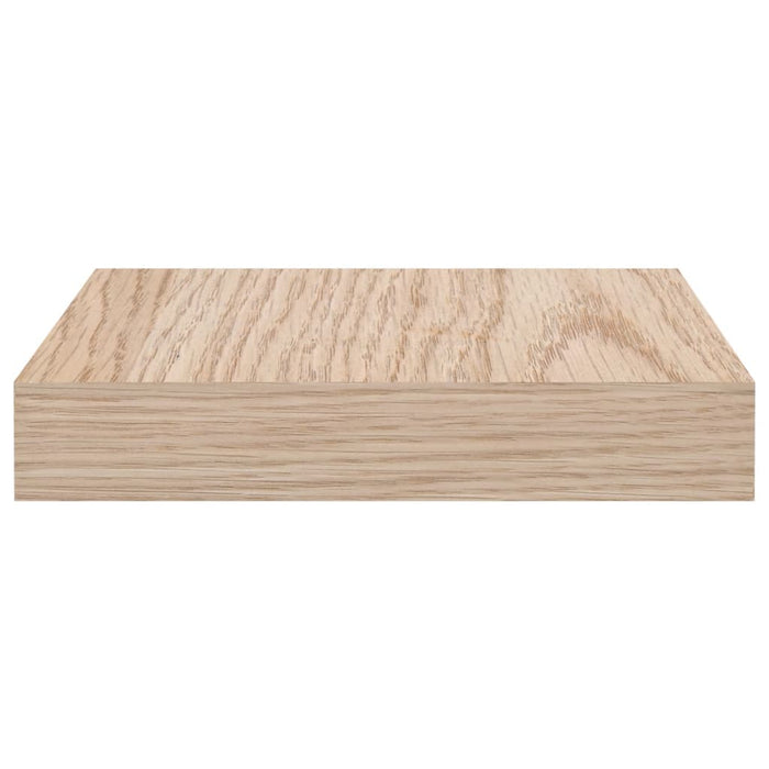 Rafturi plutitoare, 4 buc., 40x23,5x4 cm, lemn prelucrat - WALTI WALTI