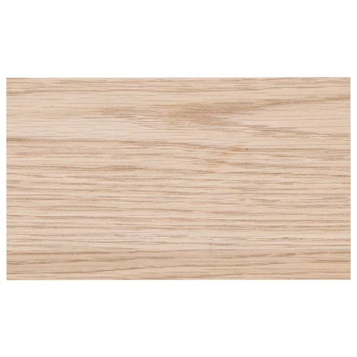 Rafturi plutitoare, 4 buc., 40x23,5x4 cm, lemn prelucrat - WALTI WALTI