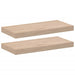 Rafturi plutitoare, 2 buc., 50x23,5x4 cm, lemn prelucrat - WALTI WALTI