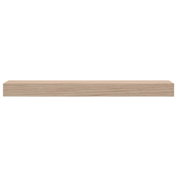 Rafturi plutitoare, 2 buc., 50x23,5x4 cm, lemn prelucrat - WALTI WALTI