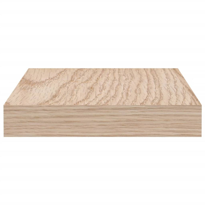 Rafturi plutitoare, 2 buc., 50x23,5x4 cm, lemn prelucrat - WALTI WALTI
