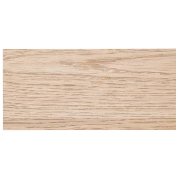 Rafturi plutitoare, 2 buc., 50x23,5x4 cm, lemn prelucrat - WALTI WALTI