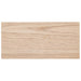 Rafturi plutitoare, 2 buc., 50x23,5x4 cm, lemn prelucrat - WALTI WALTI