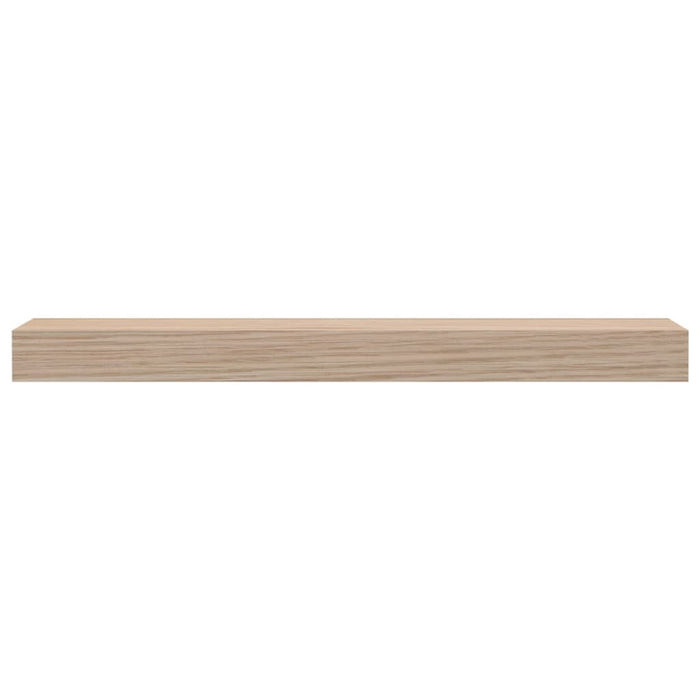 Rafturi plutitoare, 4 buc., 50x23,5x4 cm, lemn prelucrat - WALTI WALTI