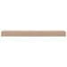Rafturi plutitoare, 4 buc., 50x23,5x4 cm, lemn prelucrat - WALTI WALTI