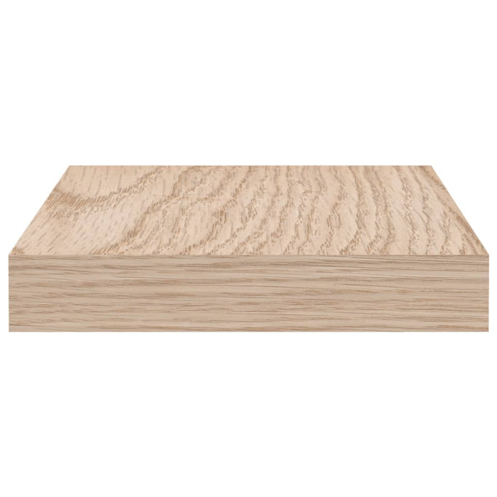 Rafturi plutitoare, 4 buc., 50x23,5x4 cm, lemn prelucrat - WALTI WALTI