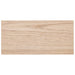 Rafturi plutitoare, 4 buc., 50x23,5x4 cm, lemn prelucrat - WALTI WALTI
