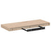 Raft plutitor, 60x23,5x4 cm, lemn prelucrat - WALTI WALTI