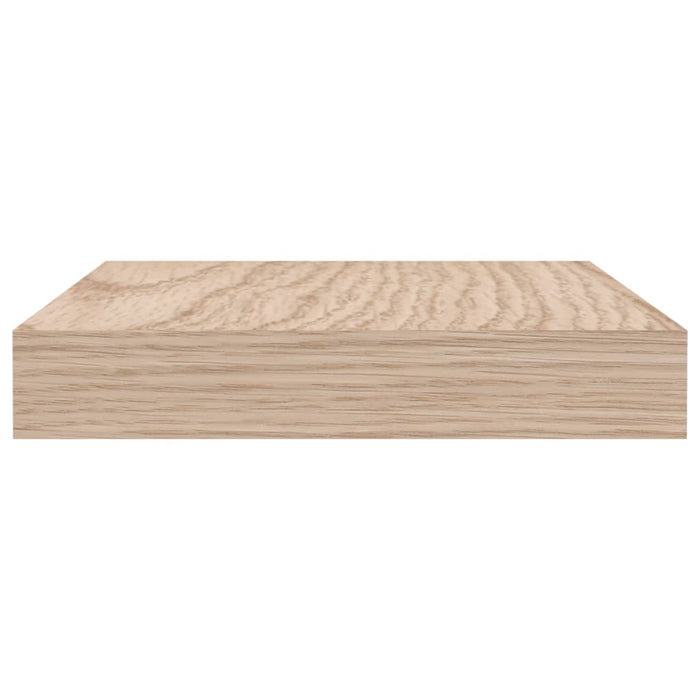 Rafturi plutitoare, 2 buc., 60x23,5x4 cm, lemn prelucrat WALTI