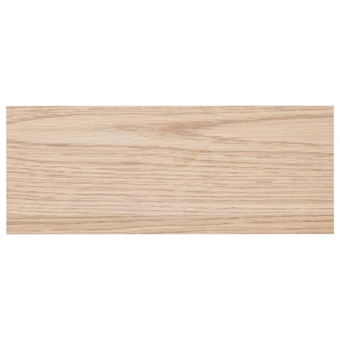 Rafturi plutitoare, 2 buc., 60x23,5x4 cm, lemn prelucrat WALTI