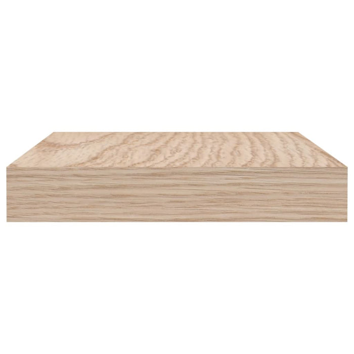 Rafturi plutitoare, 4 buc., 60x23,5x4 cm, lemn prelucrat WALTI