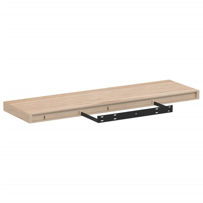 Raft plutitor, 80x23,5x4 cm, lemn prelucrat - WALTI WALTI