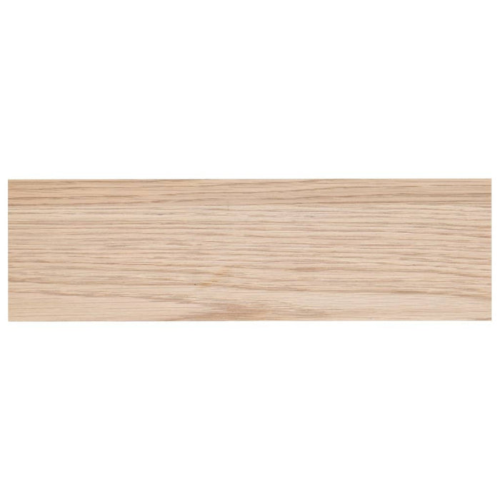 Raft plutitor, 80x23,5x4 cm, lemn prelucrat - WALTI WALTI