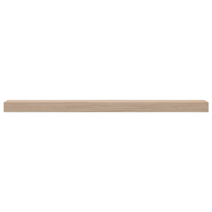 Rafturi plutitoare, 2 buc., 80x23,5x4 cm, lemn prelucrat - WALTI WALTI