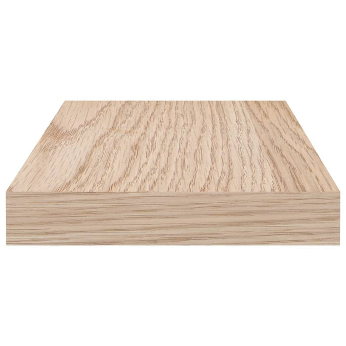 Rafturi plutitoare, 2 buc., 80x23,5x4 cm, lemn prelucrat - WALTI WALTI