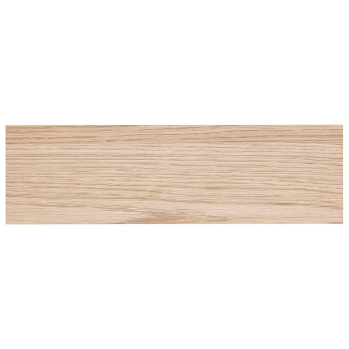 Rafturi plutitoare, 2 buc., 80x23,5x4 cm, lemn prelucrat - WALTI WALTI