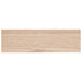 Rafturi plutitoare, 2 buc., 80x23,5x4 cm, lemn prelucrat - WALTI WALTI