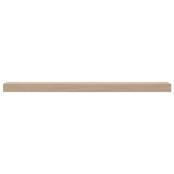 Rafturi plutitoare, 4 buc., 80x23,5x4 cm, lemn prelucrat - WALTI WALTI