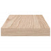 Rafturi plutitoare, 4 buc., 80x23,5x4 cm, lemn prelucrat - WALTI WALTI