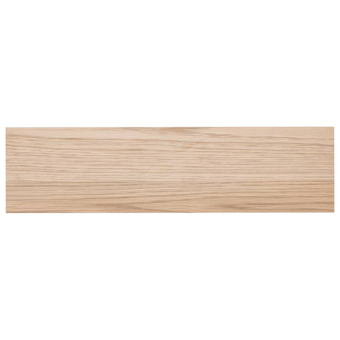 Raft plutitor, 90x23,5x4 cm, lemn prelucrat - WALTI WALTI