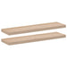 Rafturi plutitoare, 2 buc., 90x23,5x4 cm, lemn prelucrat - WALTI WALTI