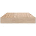 Rafturi plutitoare, 2 buc., 90x23,5x4 cm, lemn prelucrat - WALTI WALTI