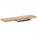 Rafturi plutitoare, 2 buc., 90x23,5x4 cm, lemn prelucrat - WALTI WALTI