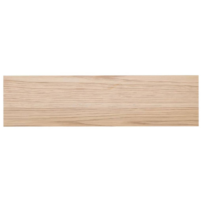 Rafturi plutitoare, 2 buc., 90x23,5x4 cm, lemn prelucrat - WALTI WALTI