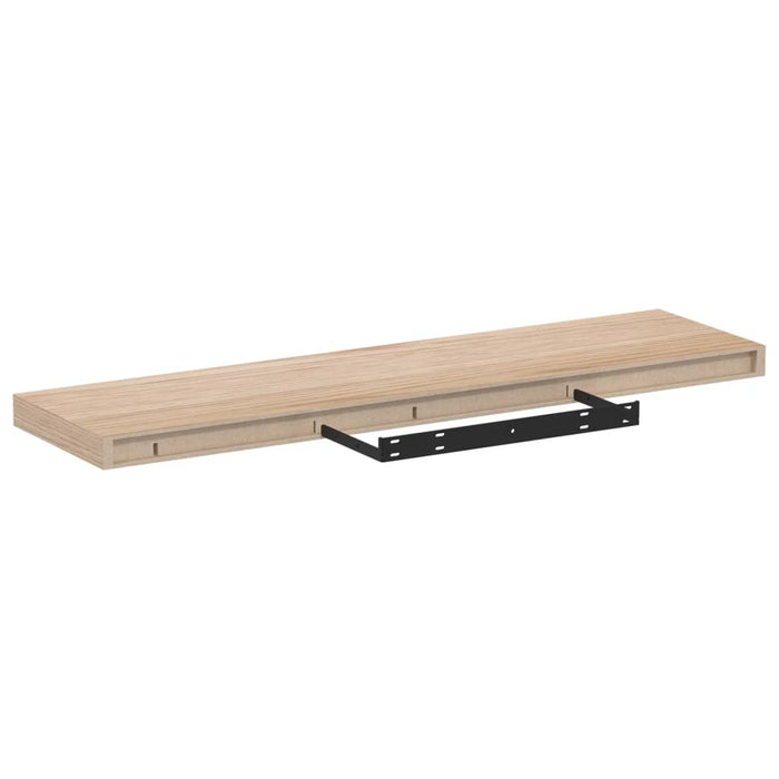 Rafturi plutitoare, 4 buc., 90x23,5x4 cm, lemn prelucrat - WALTI WALTI
