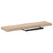Rafturi plutitoare, 4 buc., 90x23,5x4 cm, lemn prelucrat - WALTI WALTI