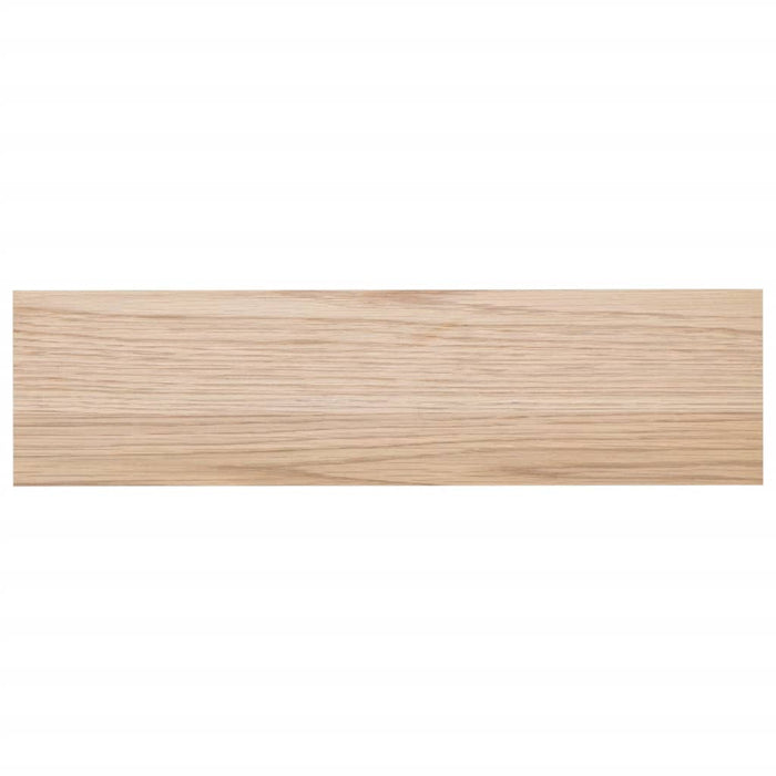 Rafturi plutitoare, 4 buc., 90x23,5x4 cm, lemn prelucrat - WALTI WALTI