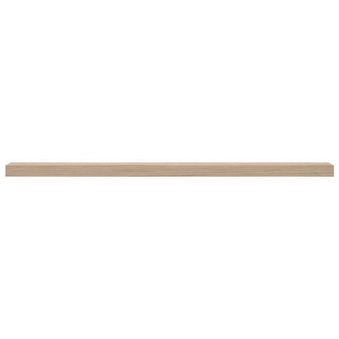 Rafturi plutitoare, 2 buc., 110x23,5x4 cm, lemn prelucrat - WALTI WALTI