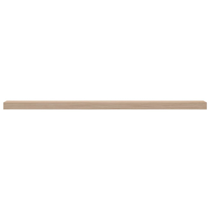 Rafturi plutitoare, 4 buc., 110x23,5x4 cm, lemn prelucrat - WALTI WALTI