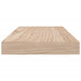 Rafturi plutitoare, 4 buc., 110x23,5x4 cm, lemn prelucrat - WALTI WALTI