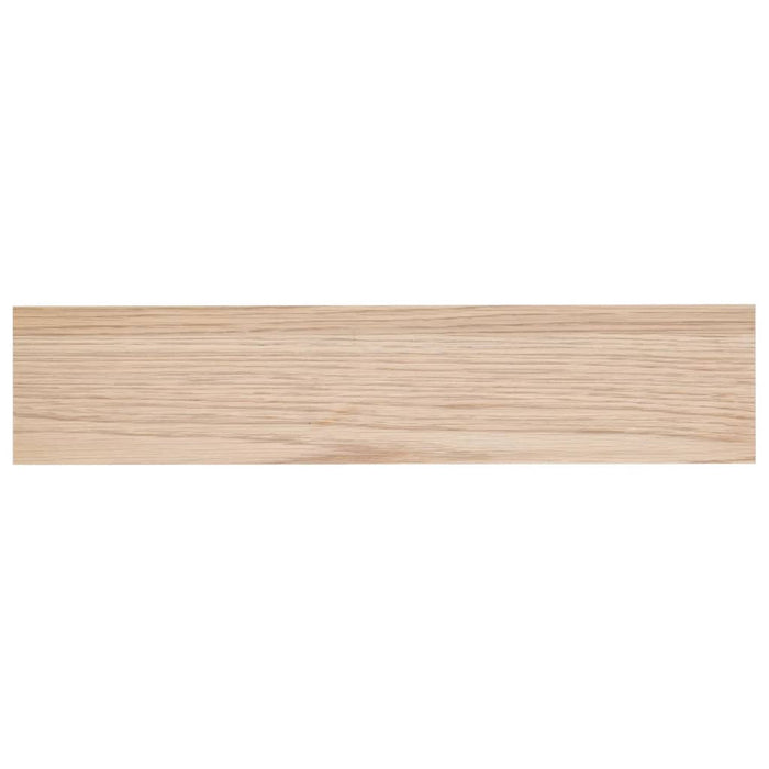 Rafturi plutitoare, 4 buc., 110x23,5x4 cm, lemn prelucrat - WALTI WALTI