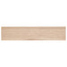 Rafturi plutitoare, 4 buc., 110x23,5x4 cm, lemn prelucrat - WALTI WALTI