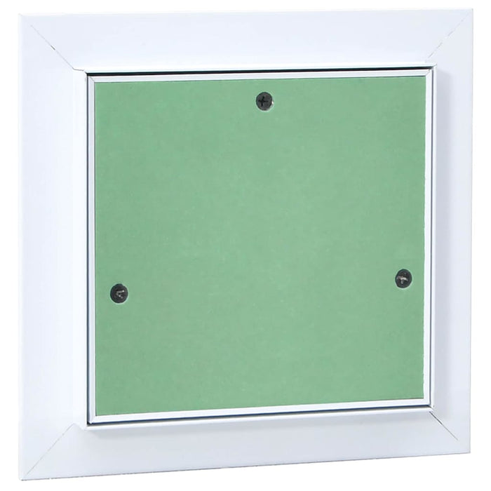 Panou de Acces Verde și Argintiu 20 x 20 cm - WALTI WALTI