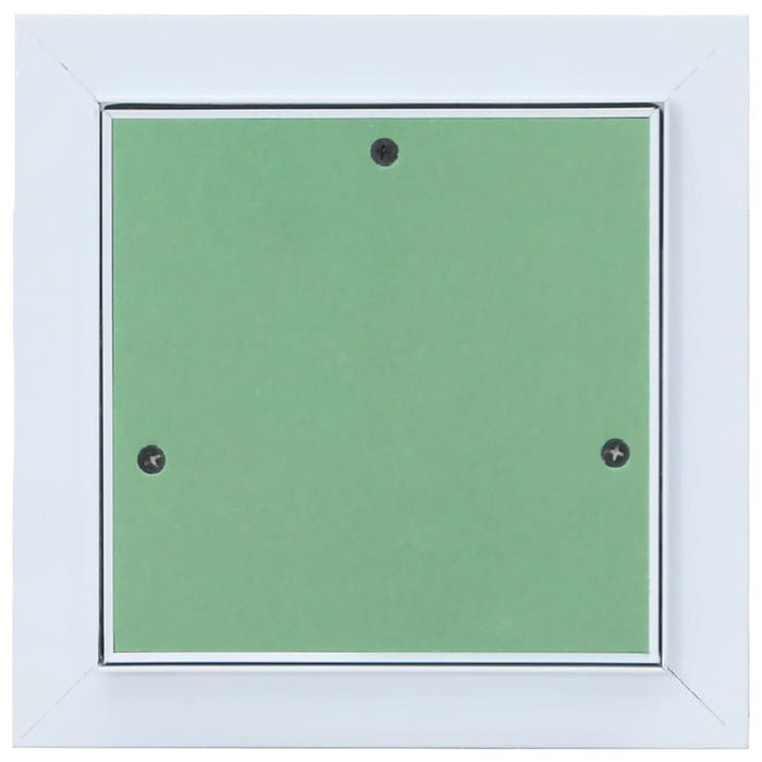 Panou de Acces Verde și Argintiu 20 x 20 cm - WALTI WALTI