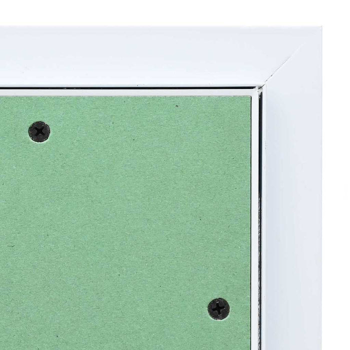 Panou de Acces Verde și Argintiu 20 x 25 cm - WALTI WALTI
