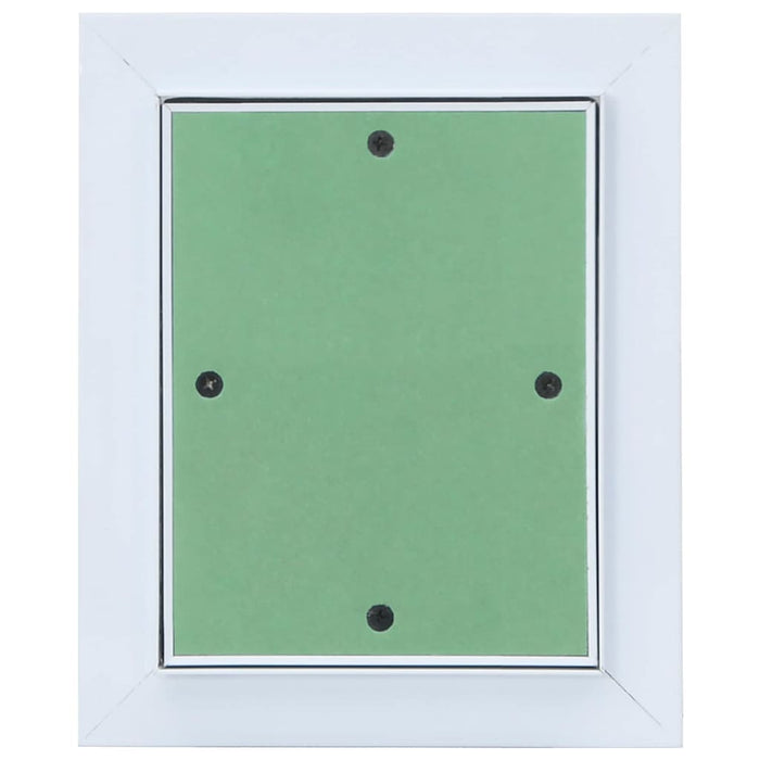 Panou de Acces Verde și Argintiu 20 x 25 cm - WALTI WALTI