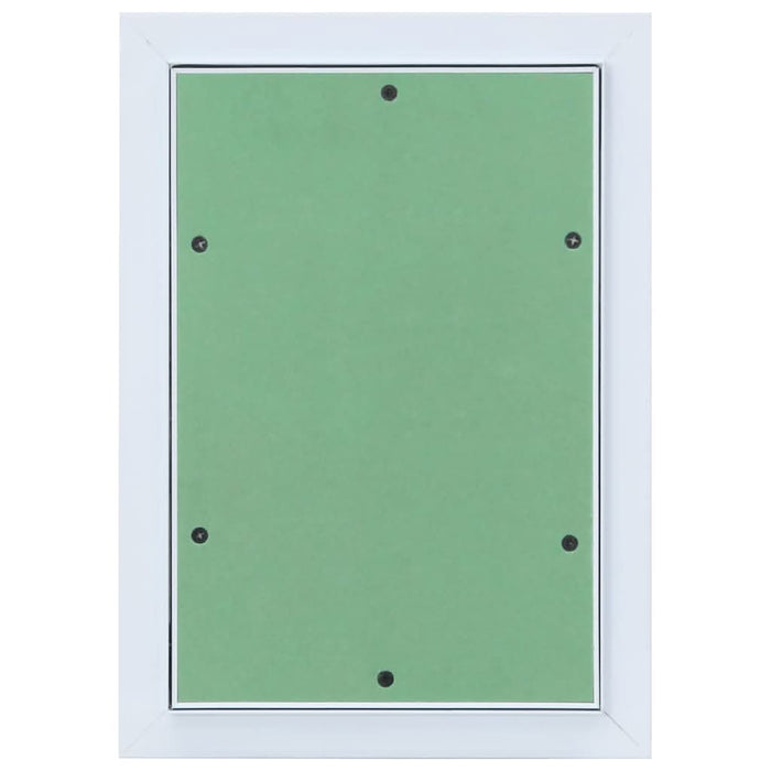 Panou de Acces Verde și Argintiu 25 x 35 cm - WALTI WALTI