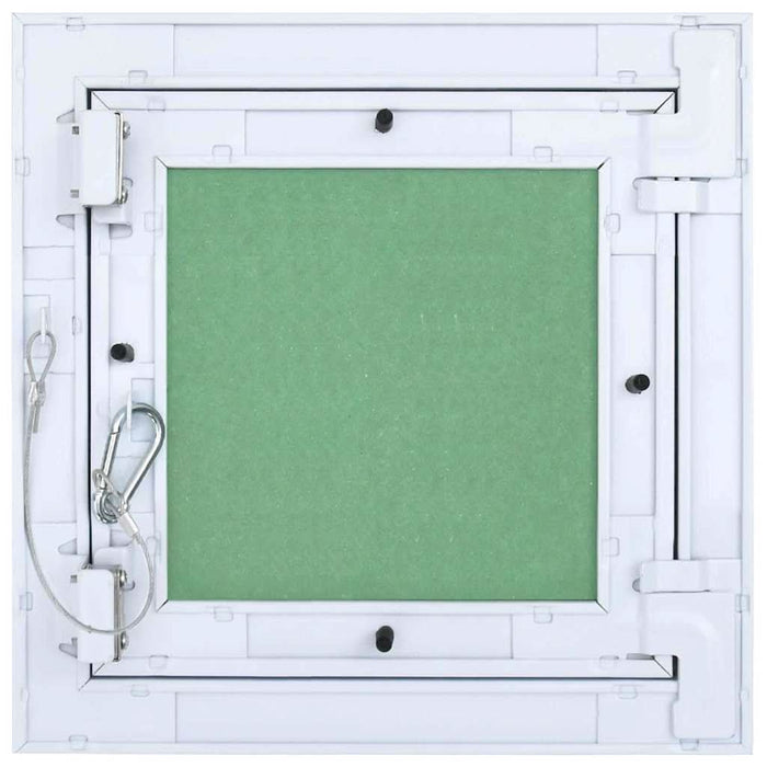 Panou de Acces Verde și Argintiu 30 x 30 cm - WALTI WALTI