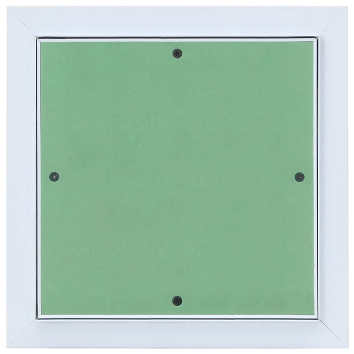 Panou de Acces Verde și Argintiu 30 x 30 cm - WALTI WALTI