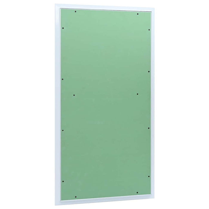 Panou de Acces Verde și Argintiu 55 x 105 cm WALTI